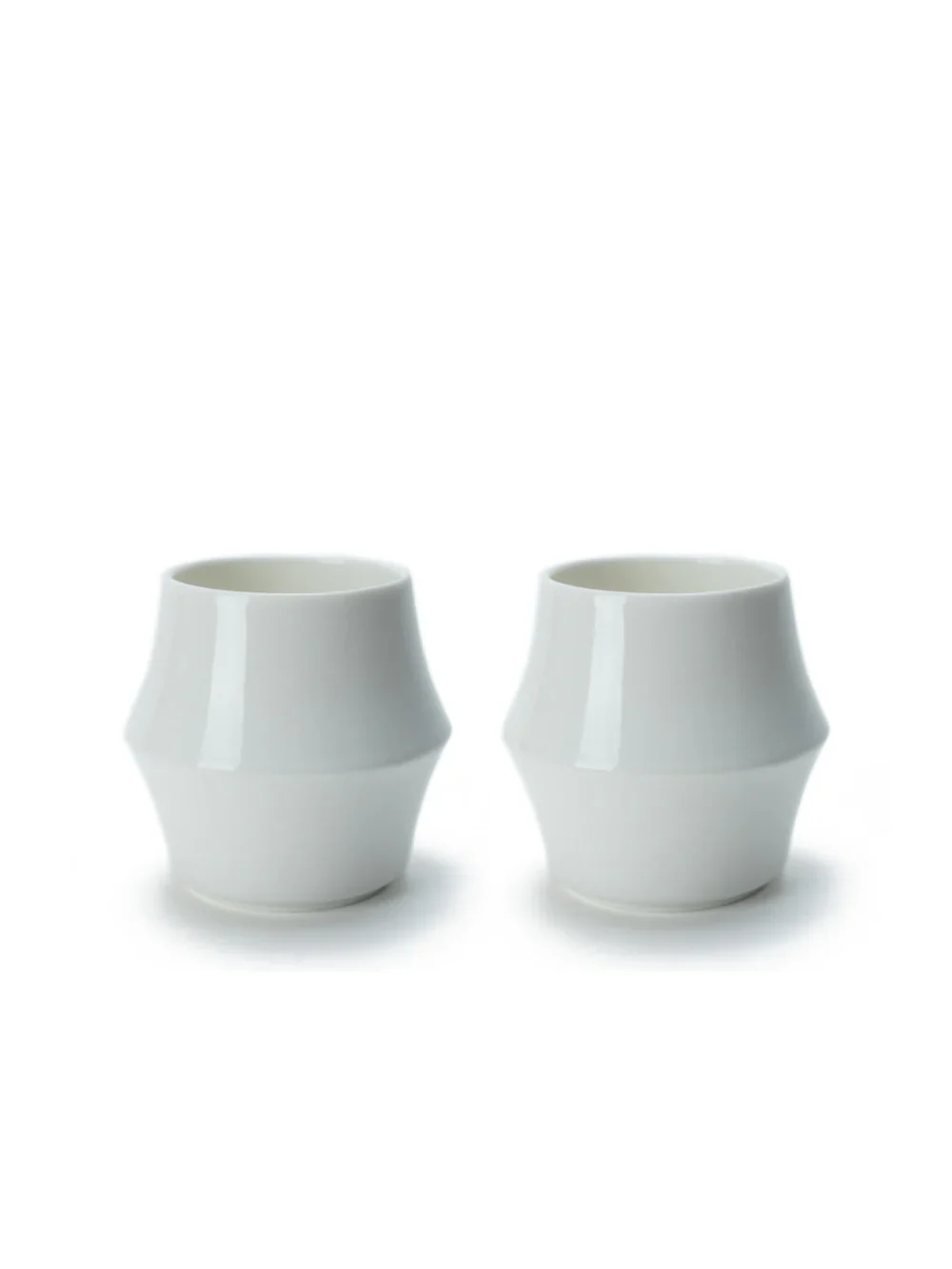 KRUVE CASCADE Porcelain Espresso Glasses (2-Pack) - Image 4