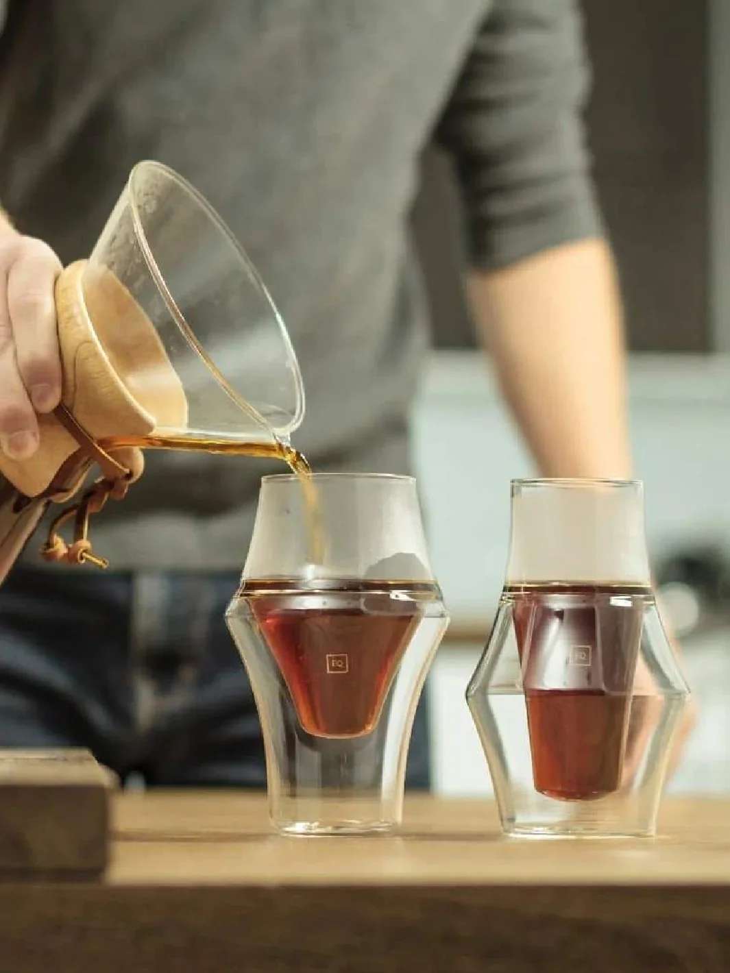 Kruve EQ Coffee Glassware (2 Pack) - Image 2
