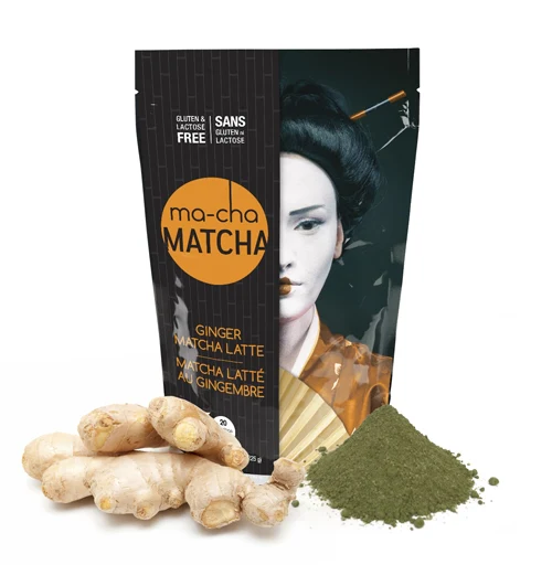 Ma-cha Ginger Matcha Latte (225g)