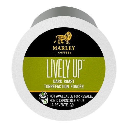Marley Lively Up! Coffee Cups (24)