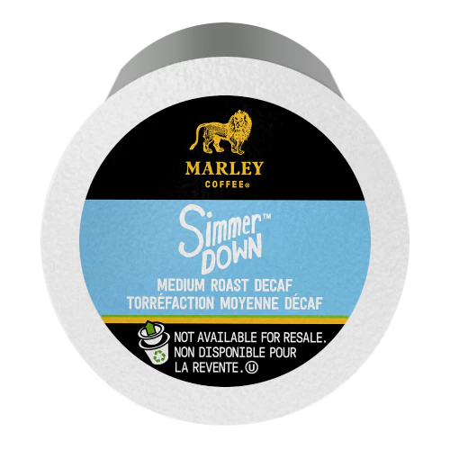 Marley Simmer Down DECAF Coffee Cups (24)