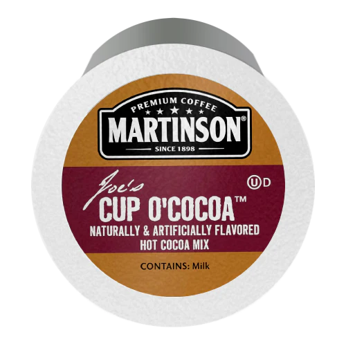 Martinson Cup O'Cocoa Hot Chocolate Mix Cups (24)