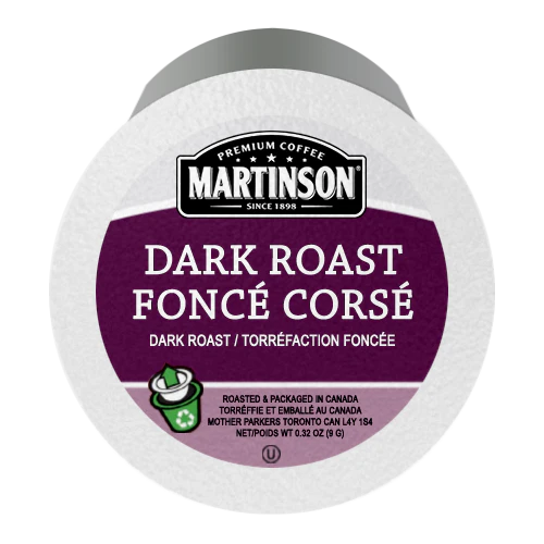 Martinson Dark Roast Coffee Cups (24)