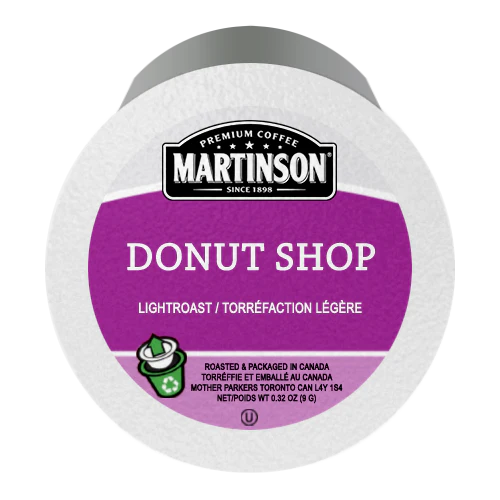 Martinson Donut Shop Coffee Cups (24)