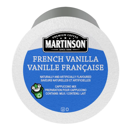 Martinson French Vanilla Cappuccino Mix Cups (24)