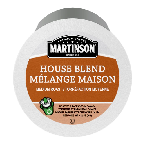 Martinson House Blend Coffee Cups (24)