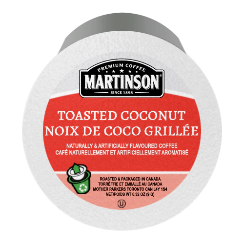 Martinson Toasted Coconut Coffee Cups (24)