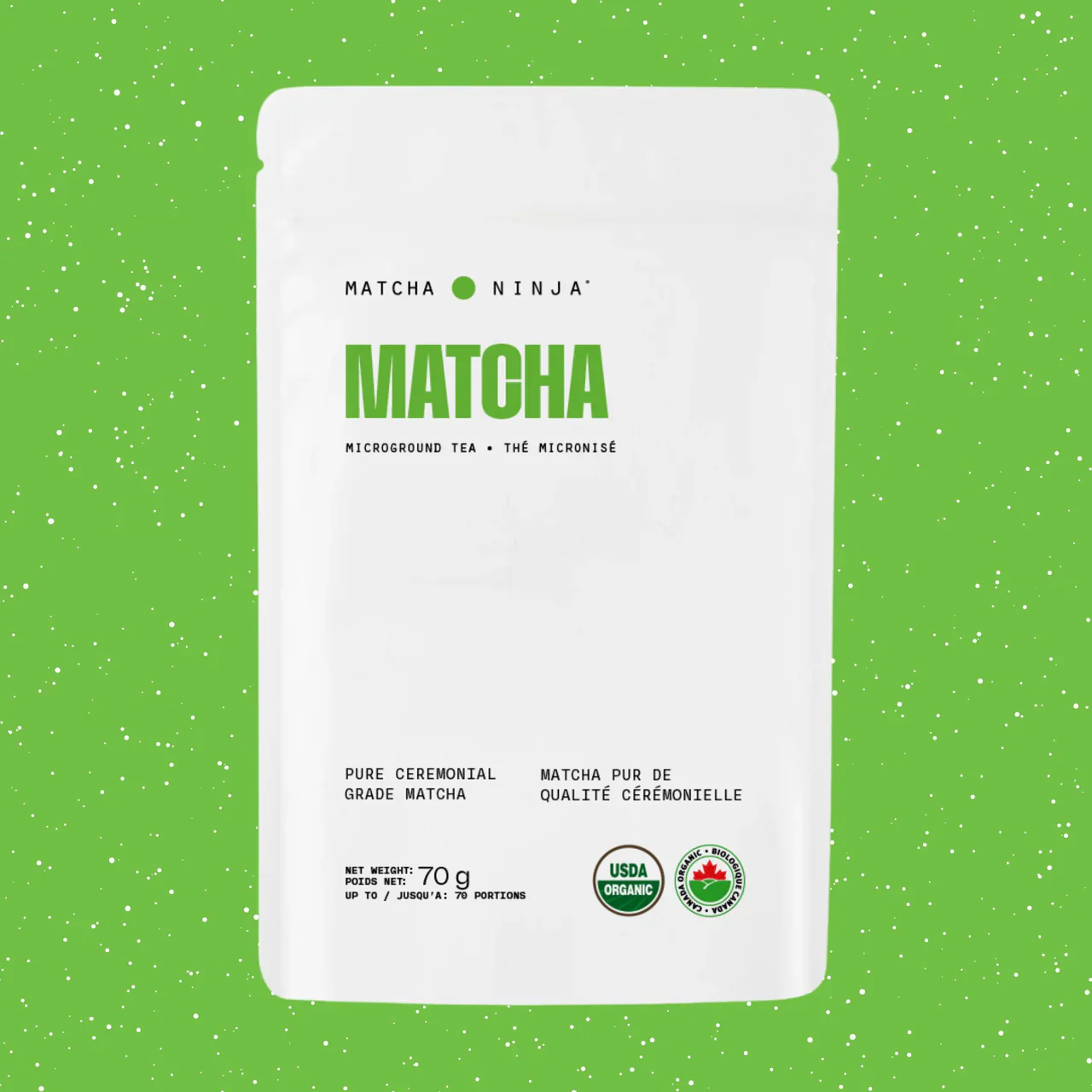 Matcha Ninja Ceremonial Grade 70g - Image 2