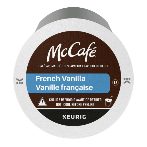 McCafé French Vanilla K-Cups (10)