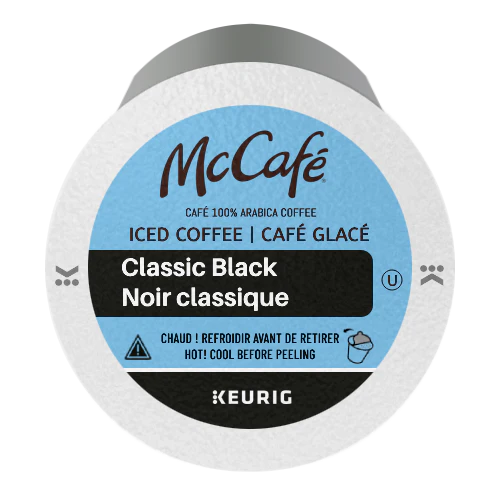 McCafé Iced Classic Black K-Cups (10)