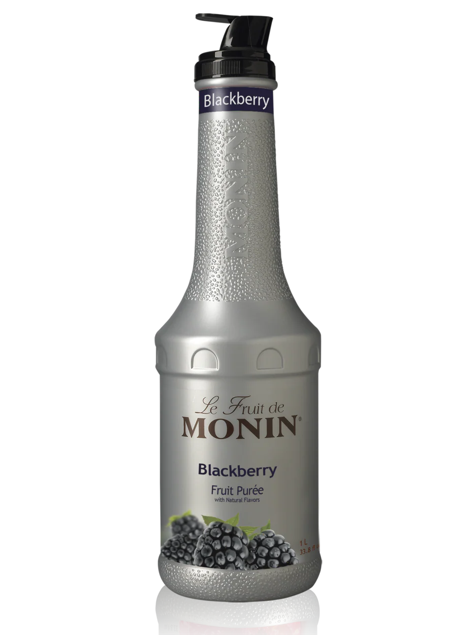 Monin Blackberry Fruit Puree (1L)