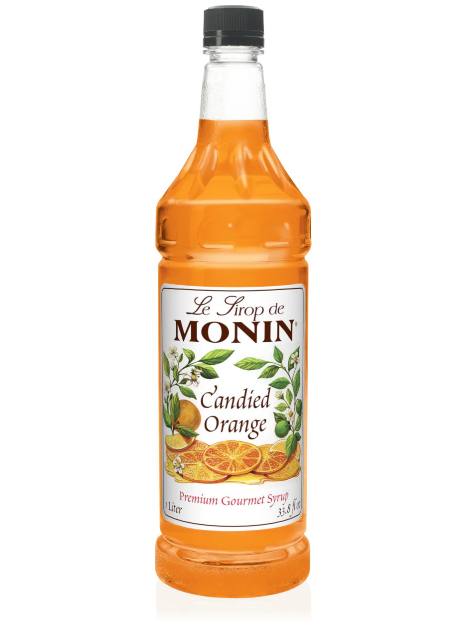 Monin Candied Orange Syrup