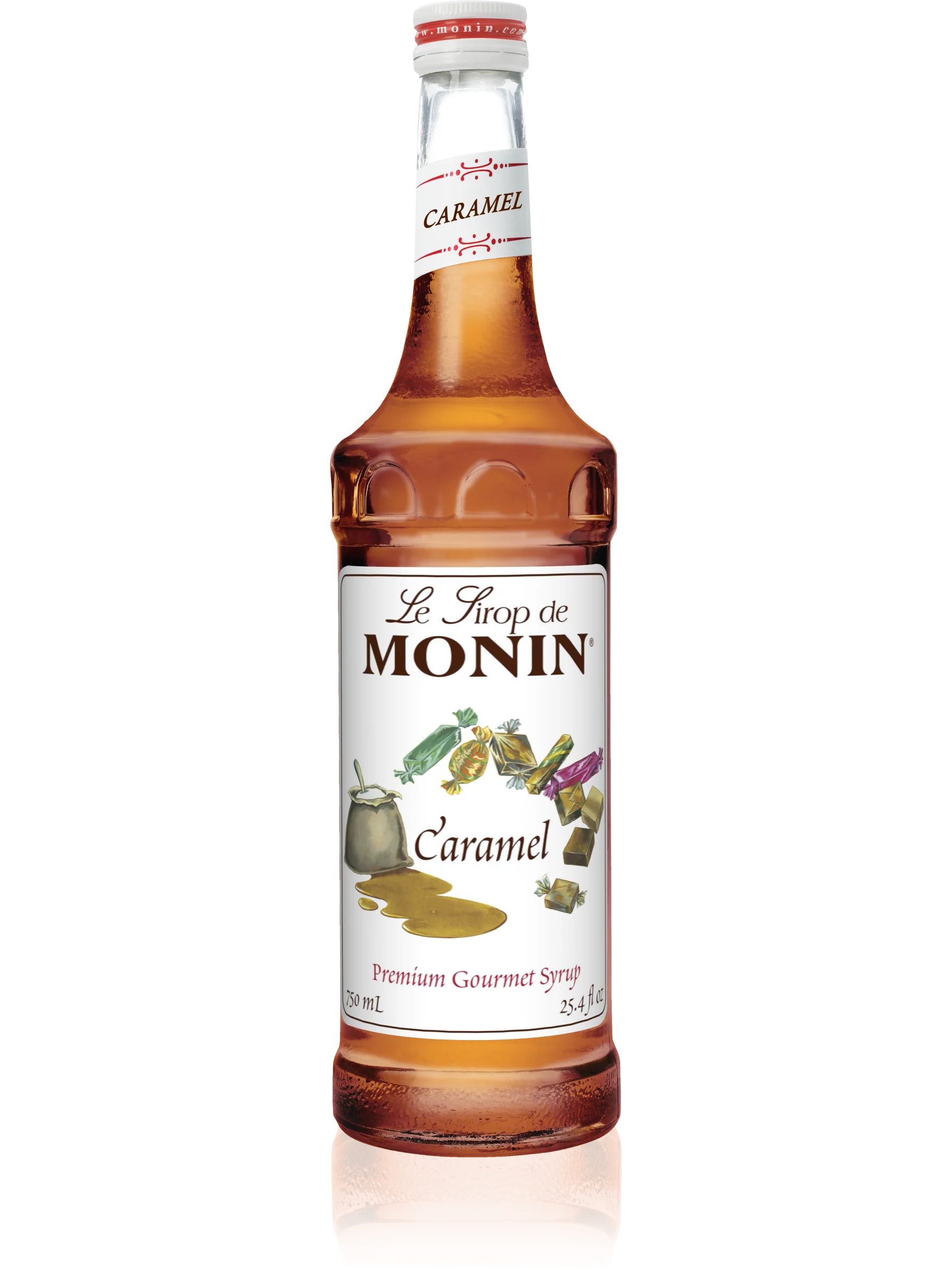 Monin Caramel Syrup