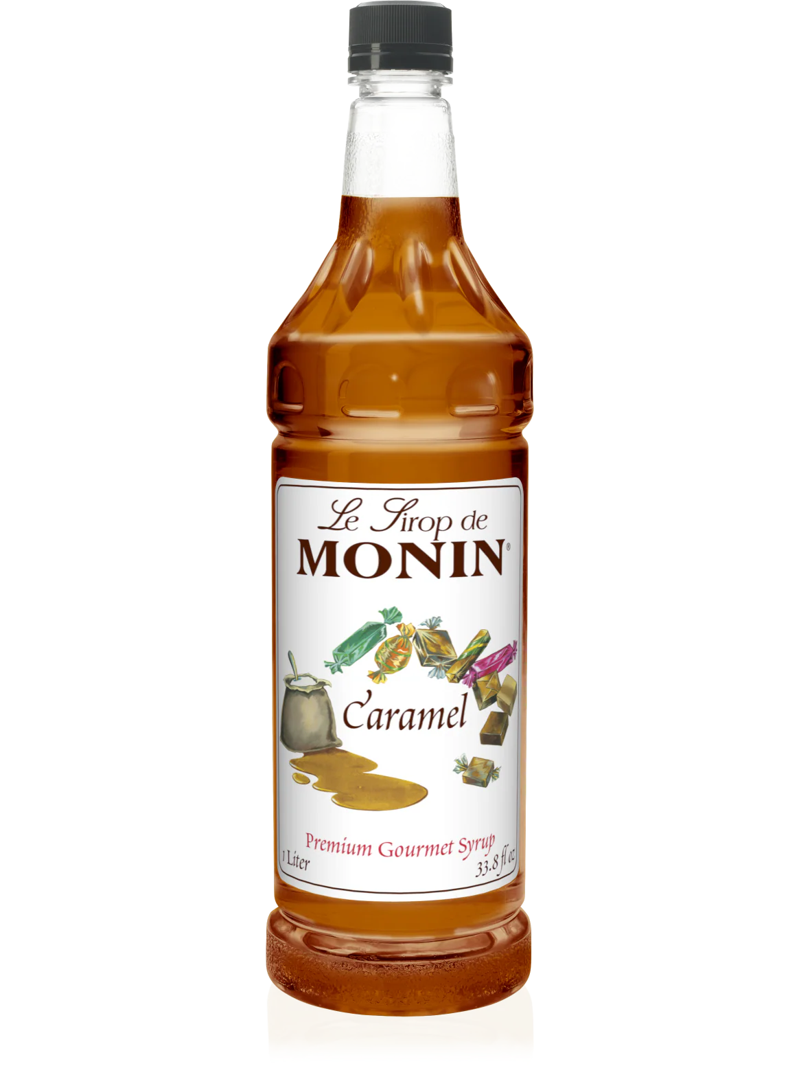 Monin Caramel Syrup - Image 2
