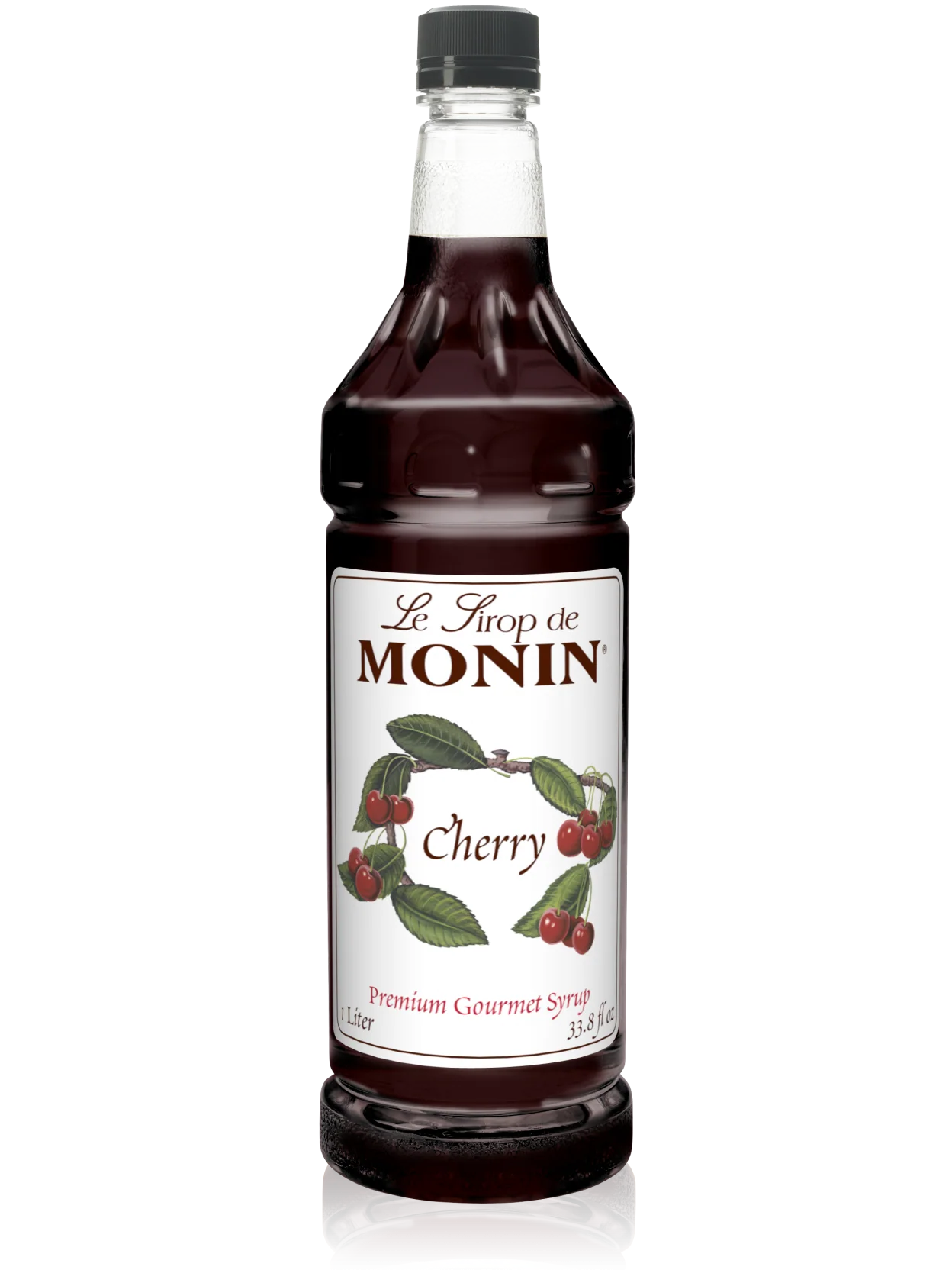 Monin Cherry Syrup - Image 2