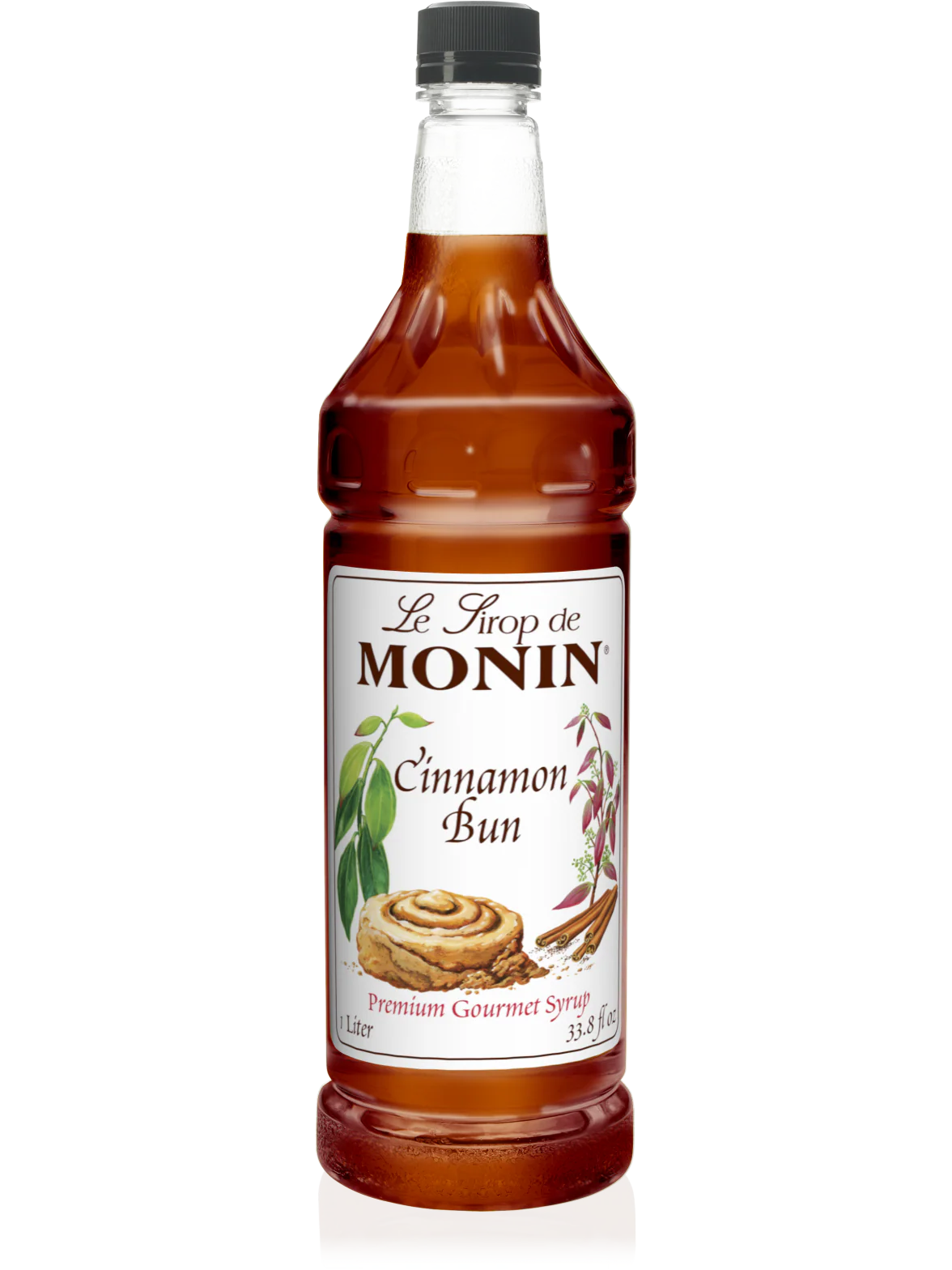 Monin Cinnamon Bun Syrup - Image 2