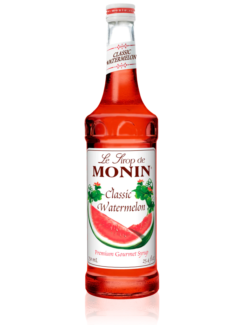 Monin Classic Watermelon Syrup