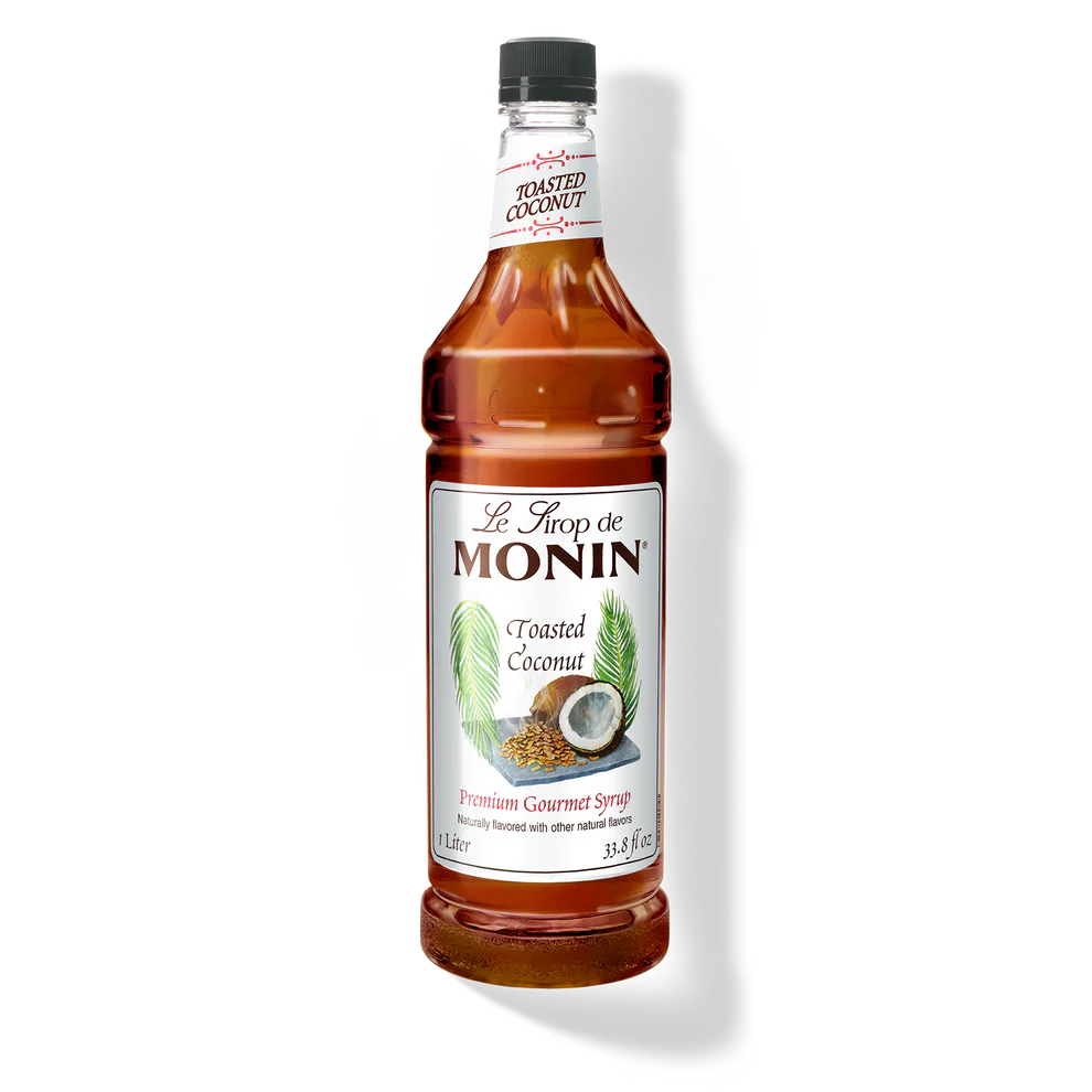 Monin Toasted Coconut Syrup - Image 2