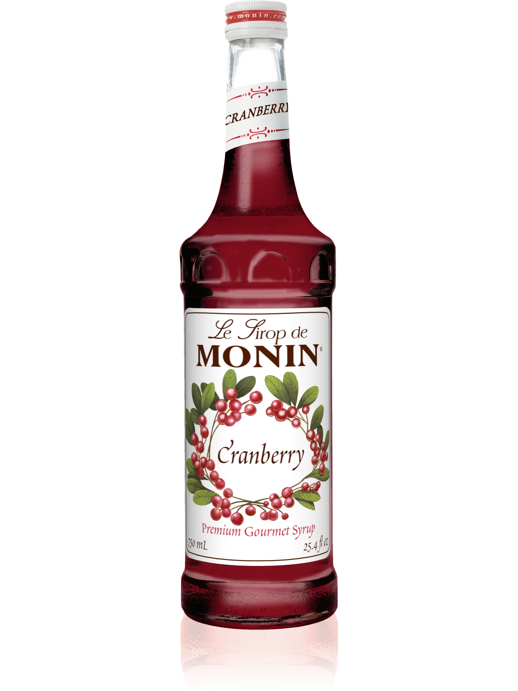 Monin Cranberry Syrup