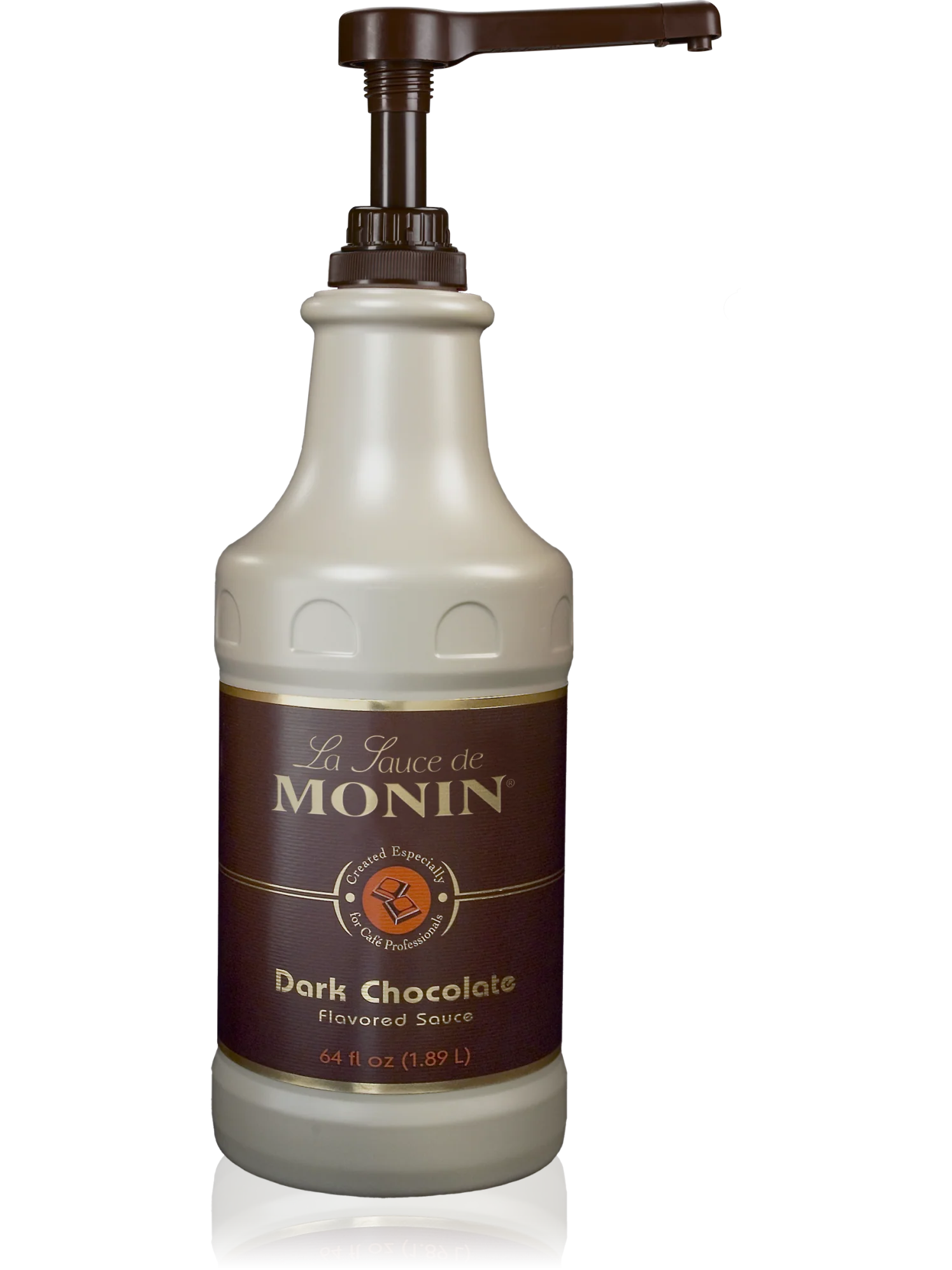 Monin Dark Chocolate Gourmet Sauce - Image 3