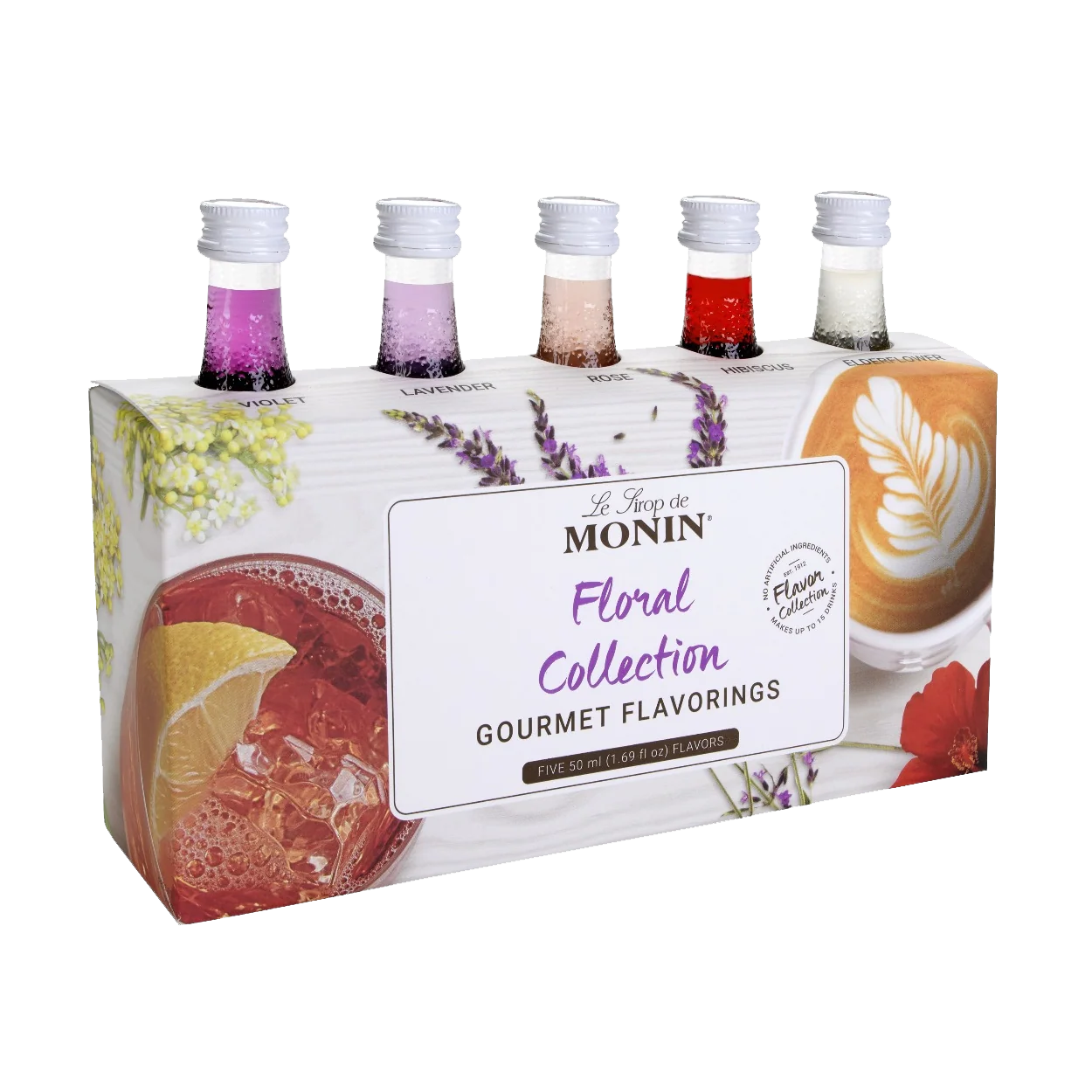 Monin Floral Collection