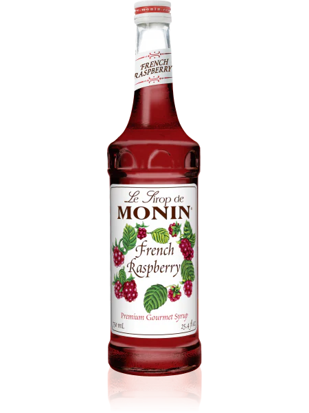 Monin French Raspberry Syrup
