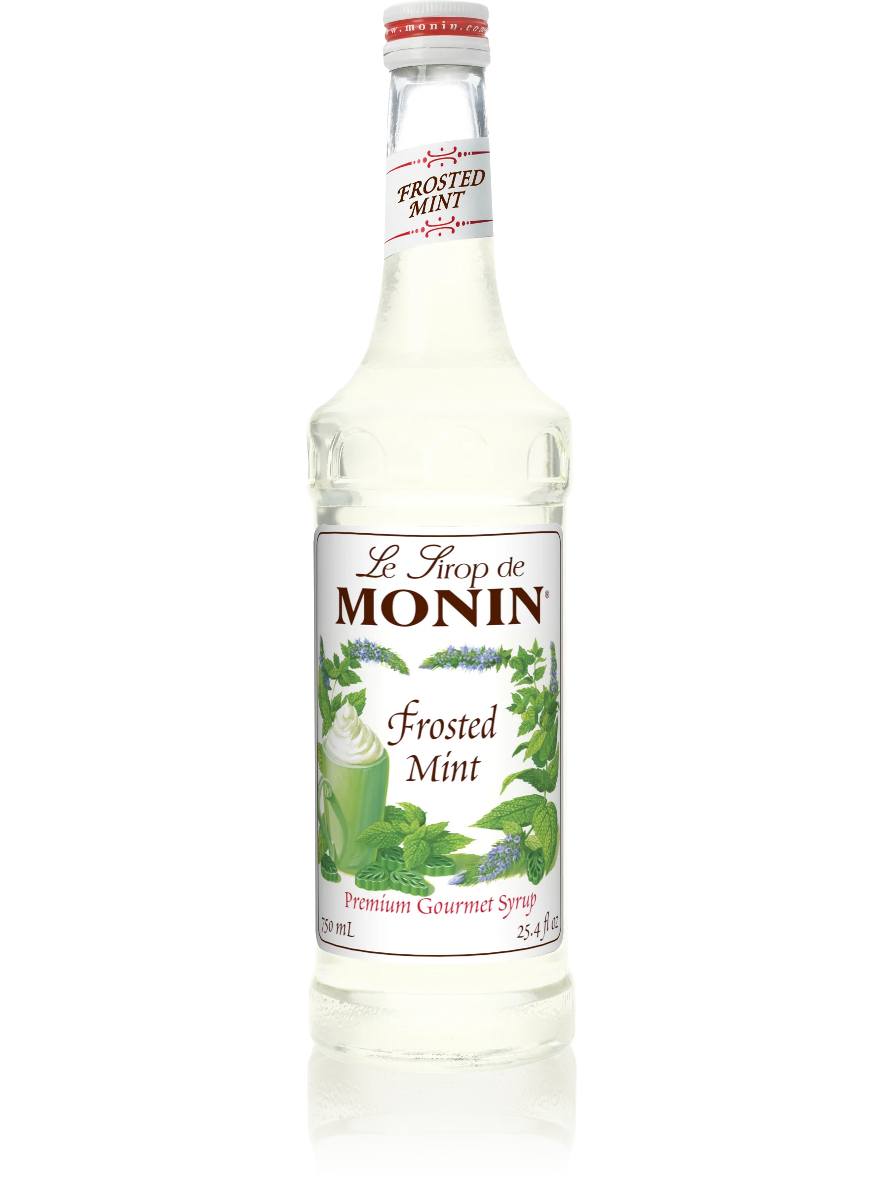 Monin Frosted Mint Syrup
