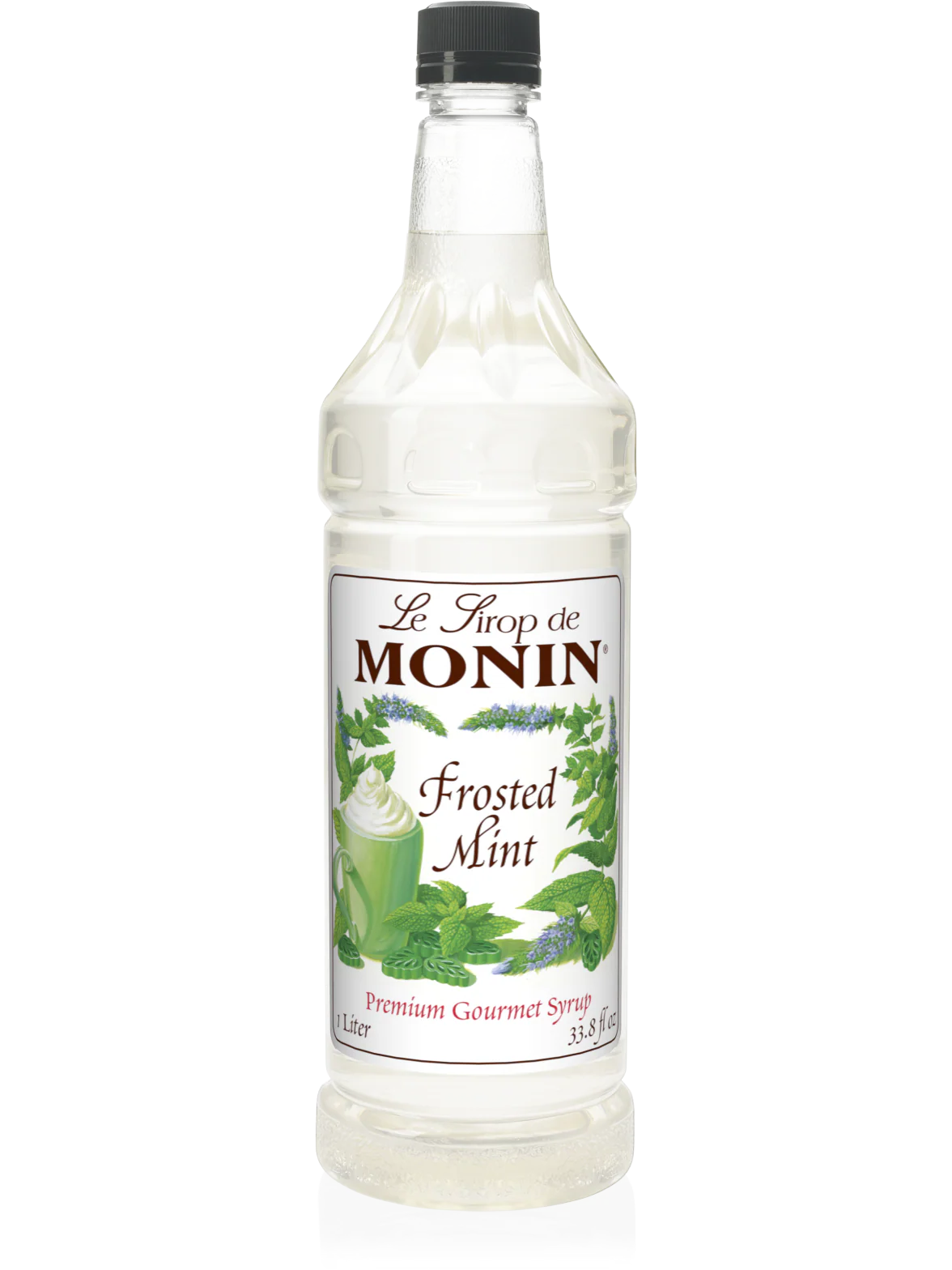 Monin Frosted Mint Syrup - Image 2