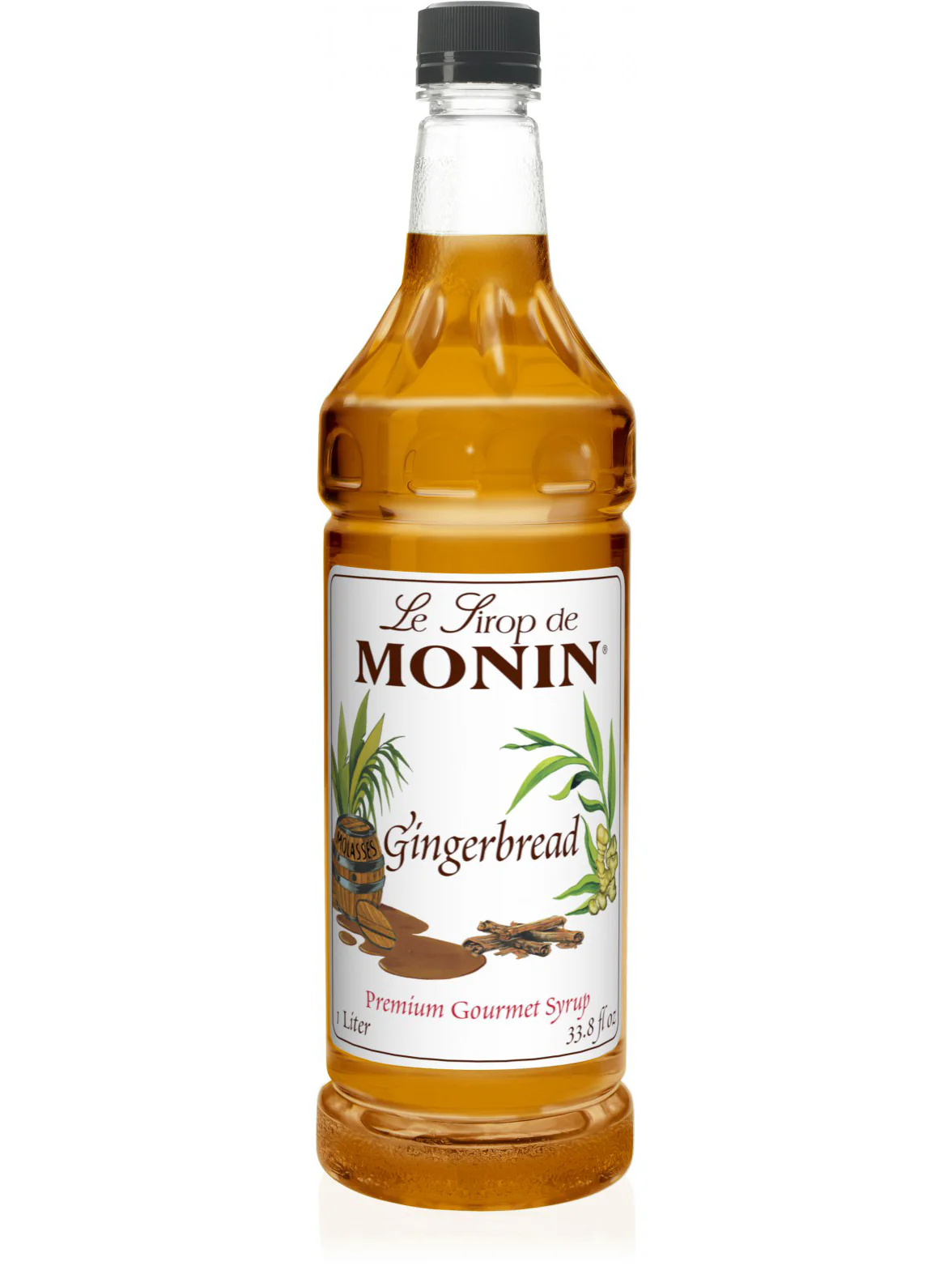 Monin Gingerbread Syrup - Image 2