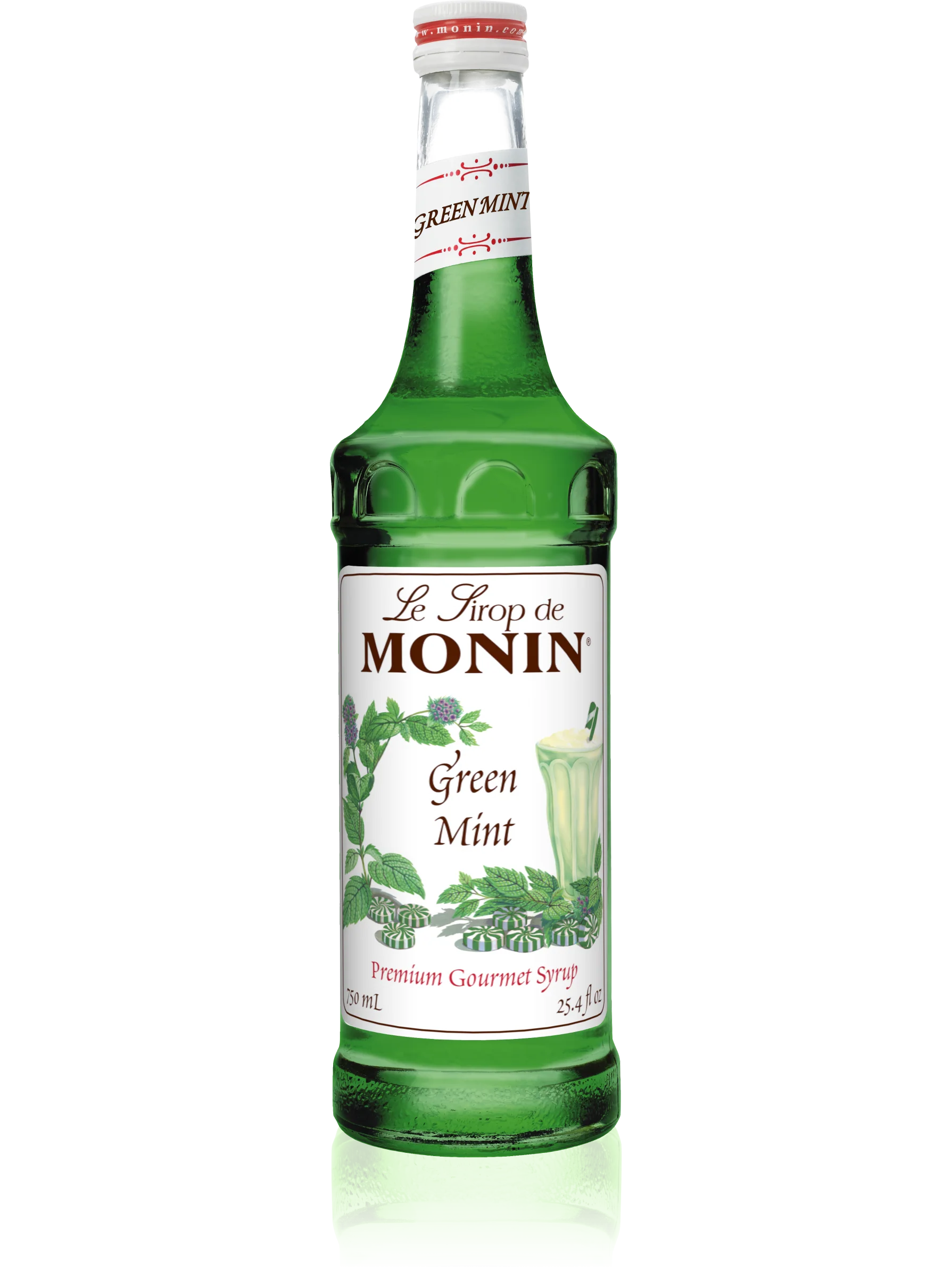 Monin Green Mint Syrup