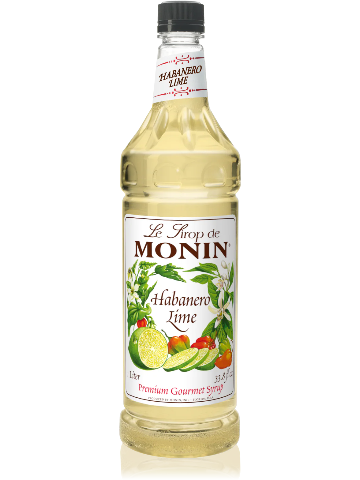 Monin Habanero Lime Syrup