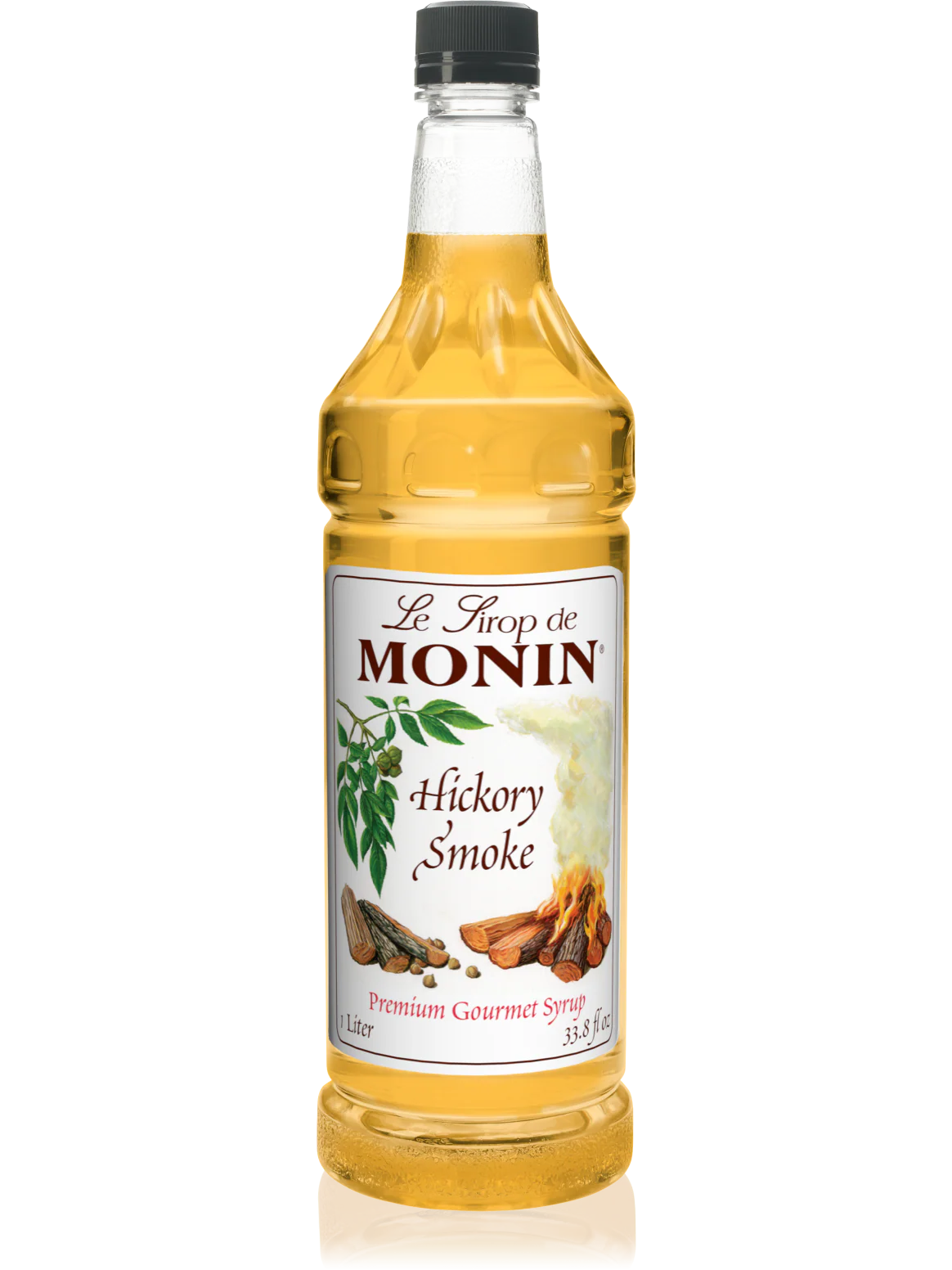 Monin Hickory Smoke Syrup