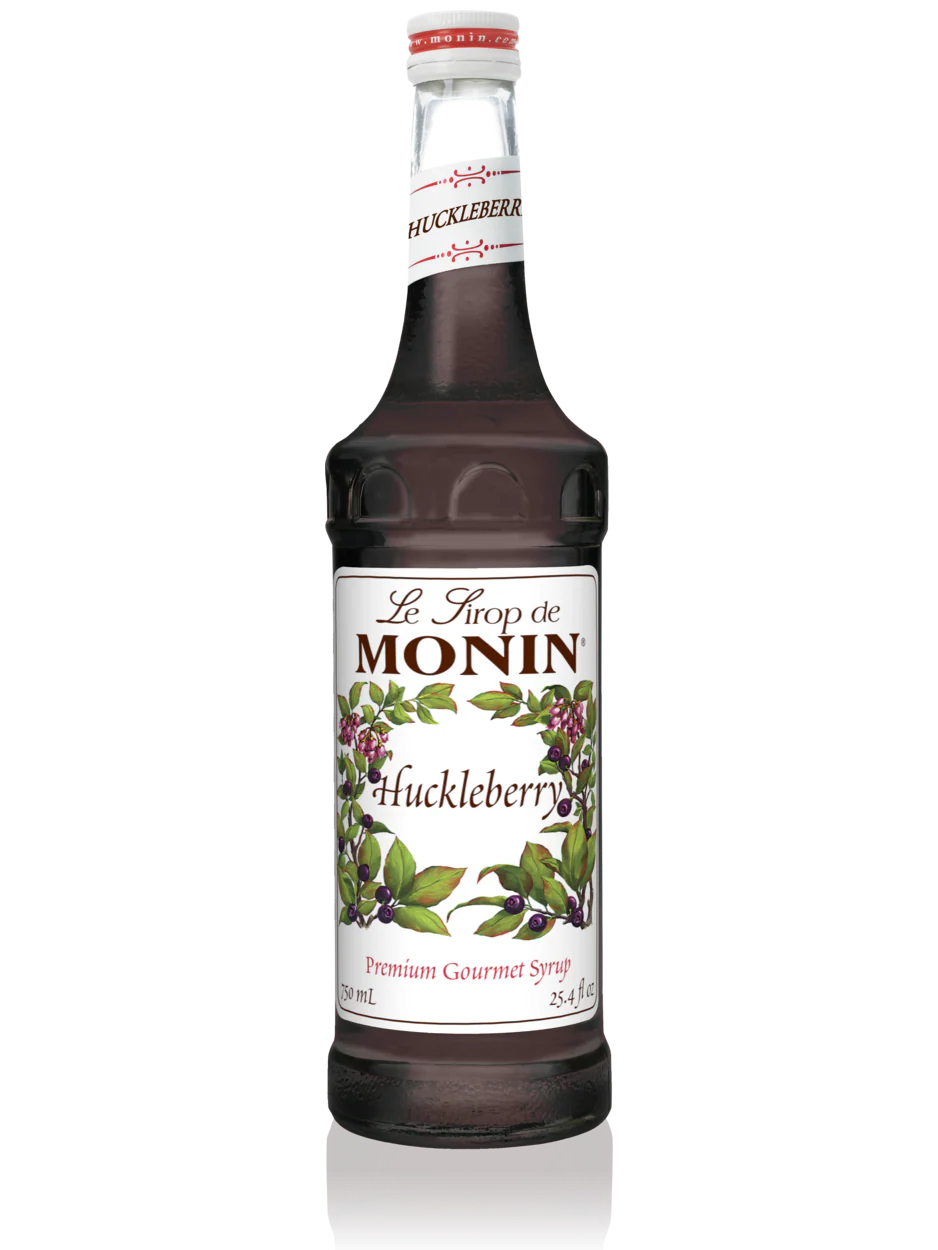 Monin Huckleberry Syrup