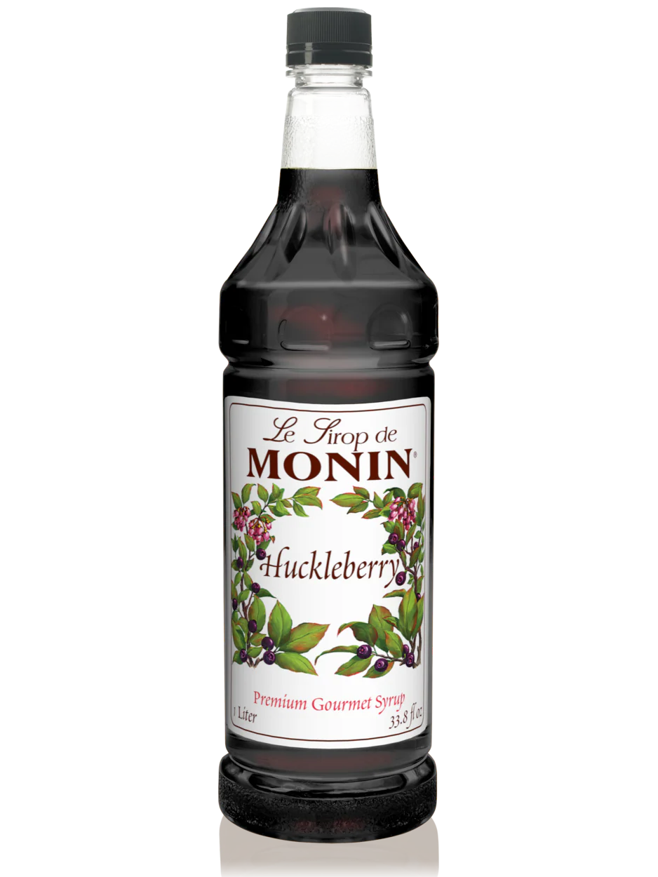 Monin Huckleberry Syrup - Image 2