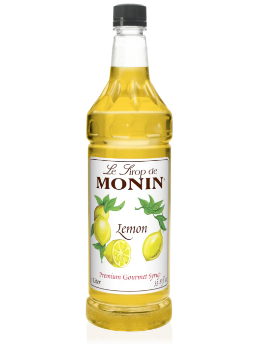 Monin Lemon Syrup - Image 2