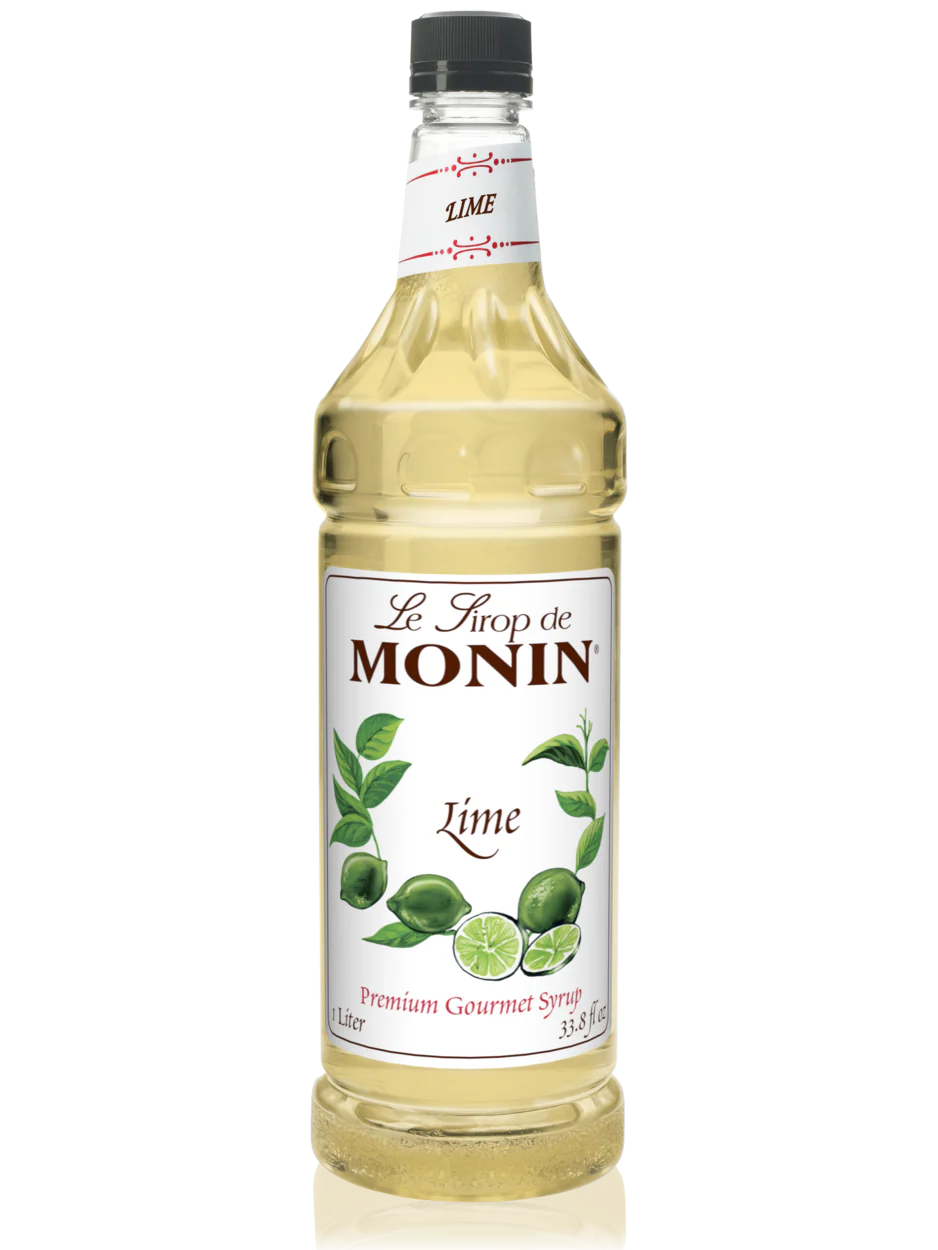 Monin Lime Syrup - Image 2