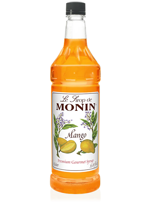 Monin Mango Syrup - Image 2