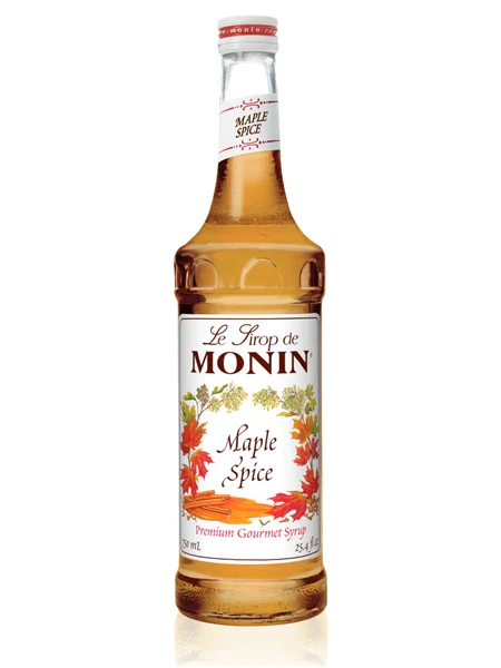 Monin Maple Spice Syrup