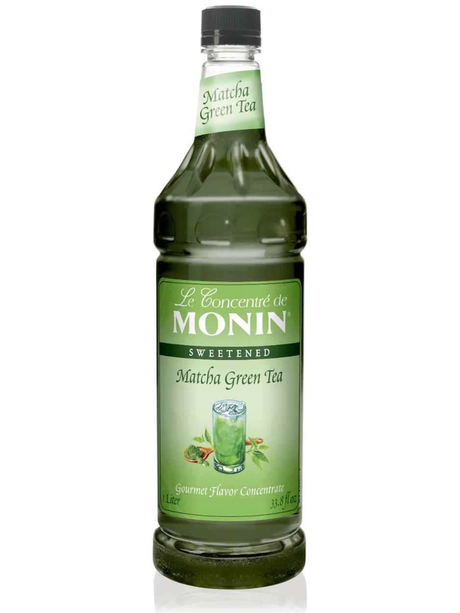 Monin Matcha Green Tea Concentrate