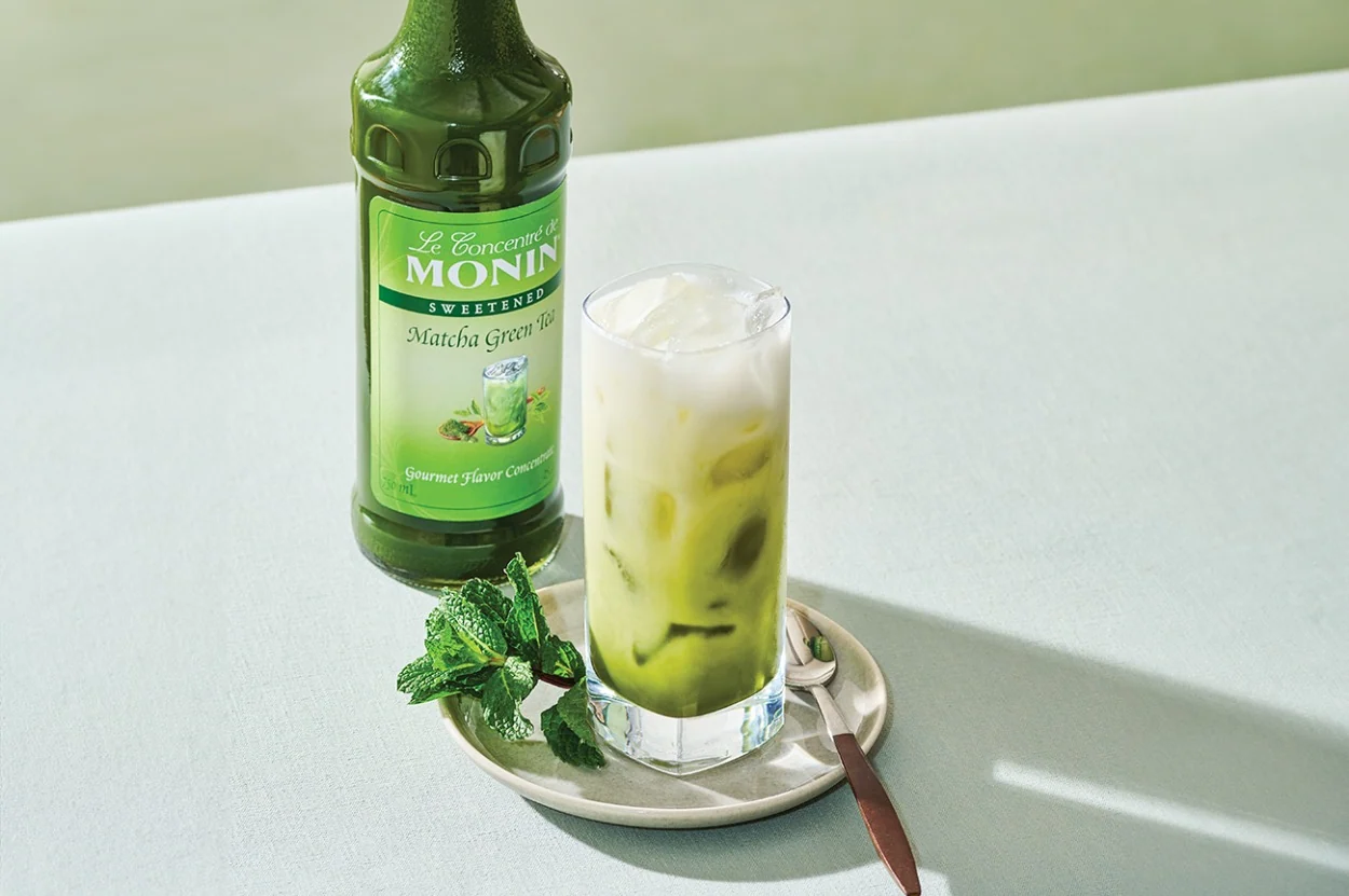 Monin Matcha Green Tea Concentrate - Image 2