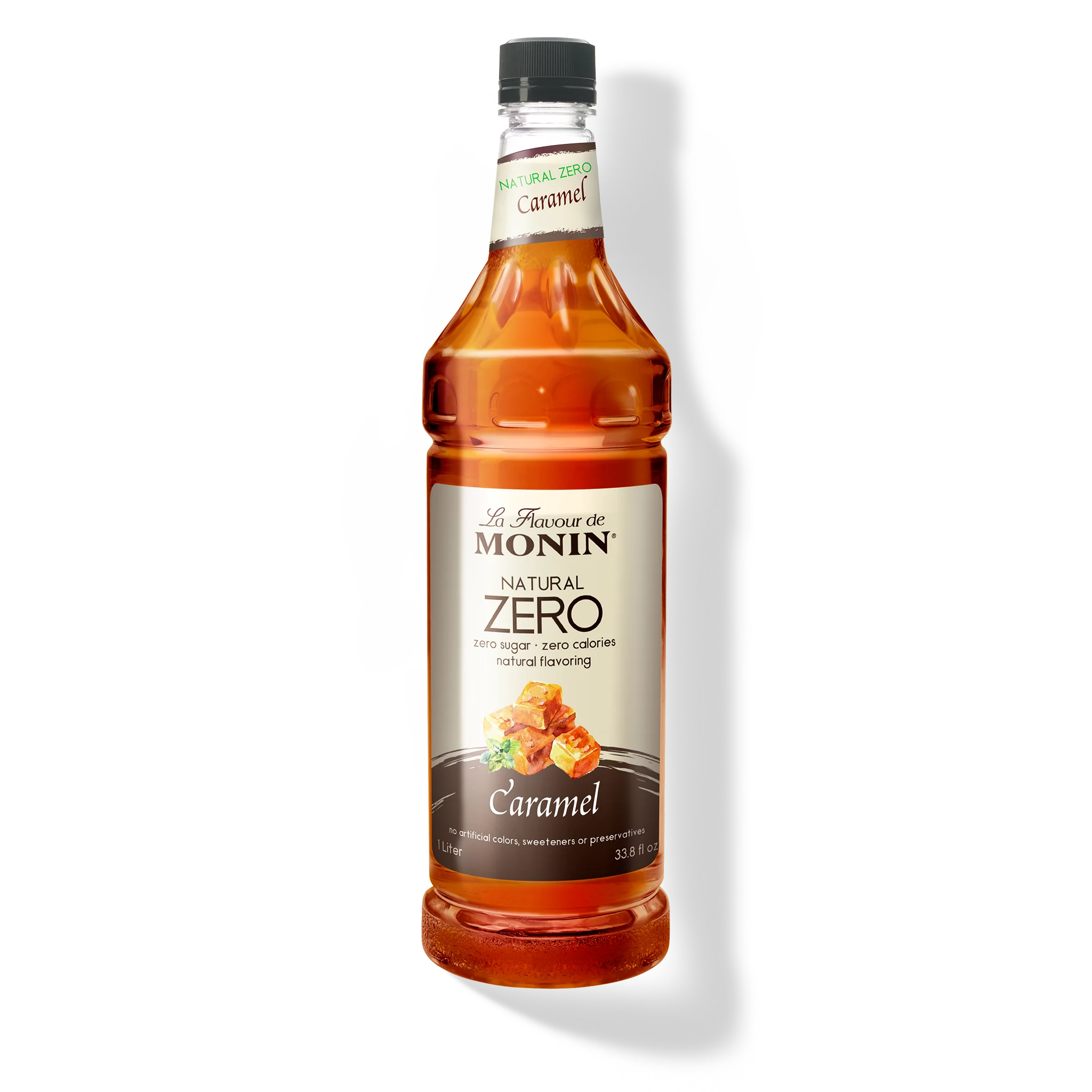 Monin Natural Zero Caramel - Image 3