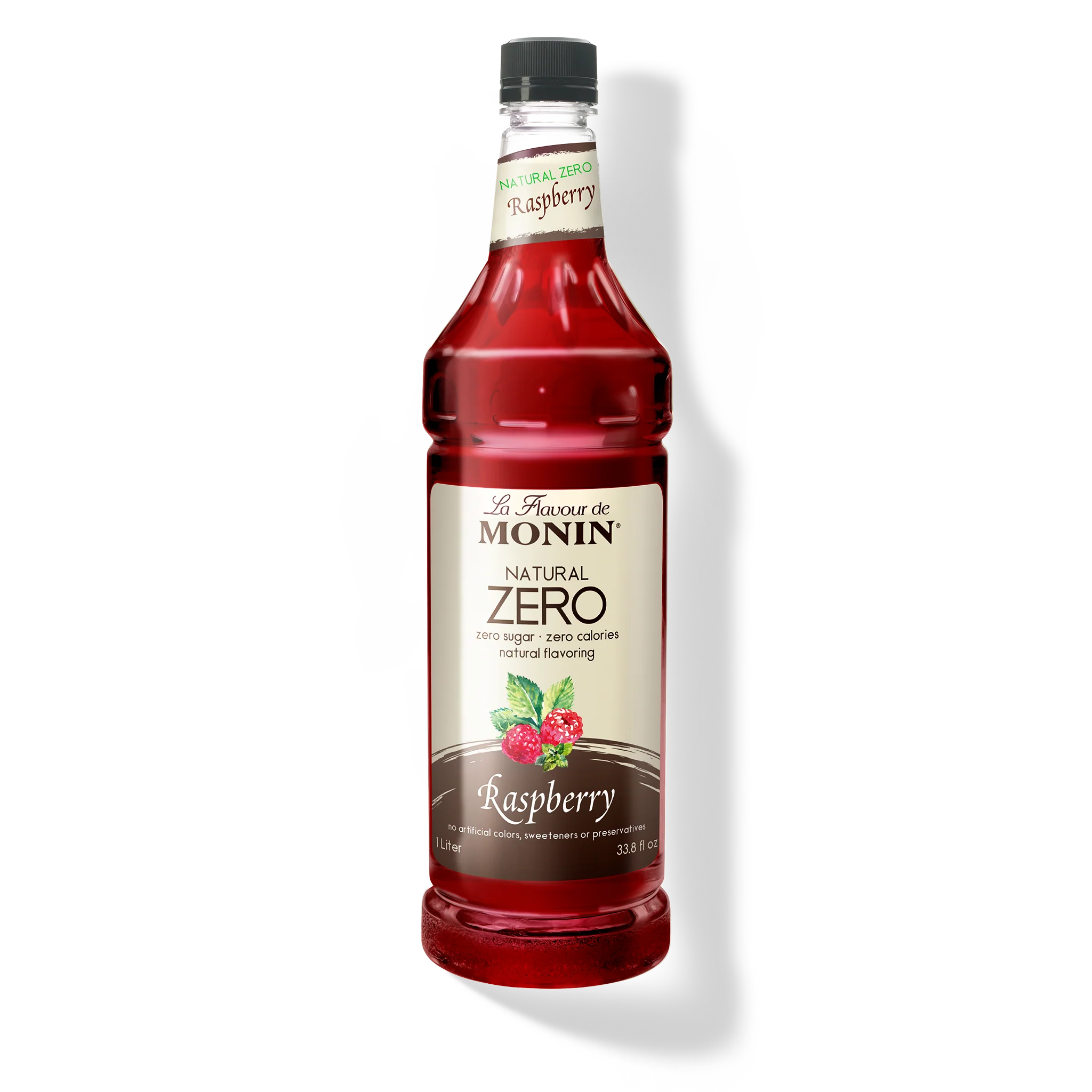 Monin Natural Zero Raspberry - Image 3