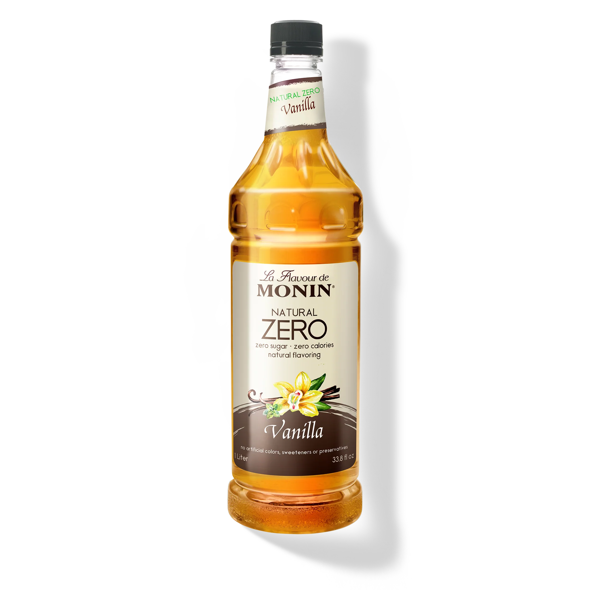Monin Natural Zero Vanilla - Image 3