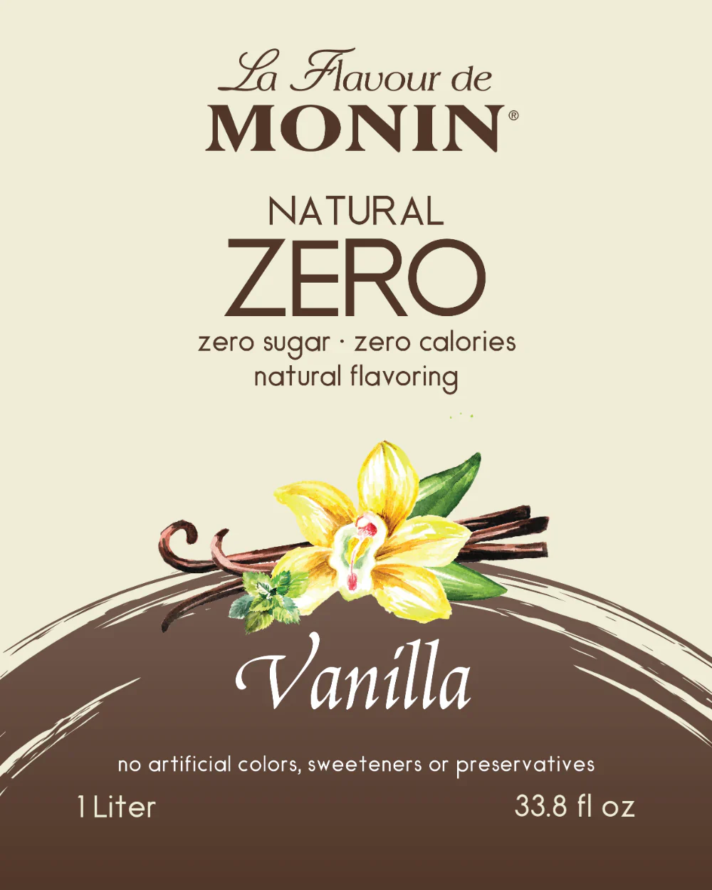 Monin Natural Zero Vanilla - Image 4
