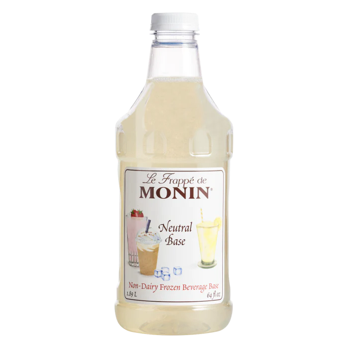 Monin Neutral Beverage Base (64oz)