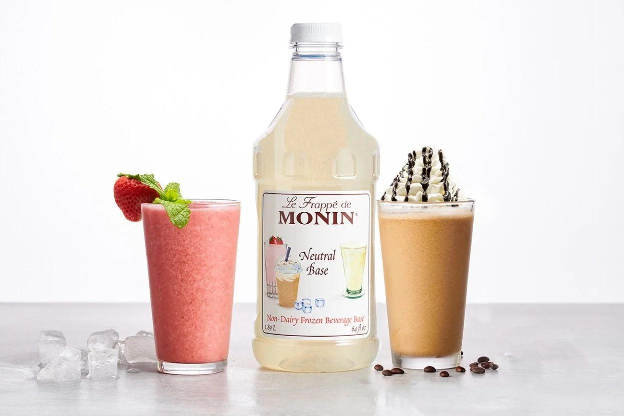 Monin Neutral Beverage Base (64oz) - Image 3