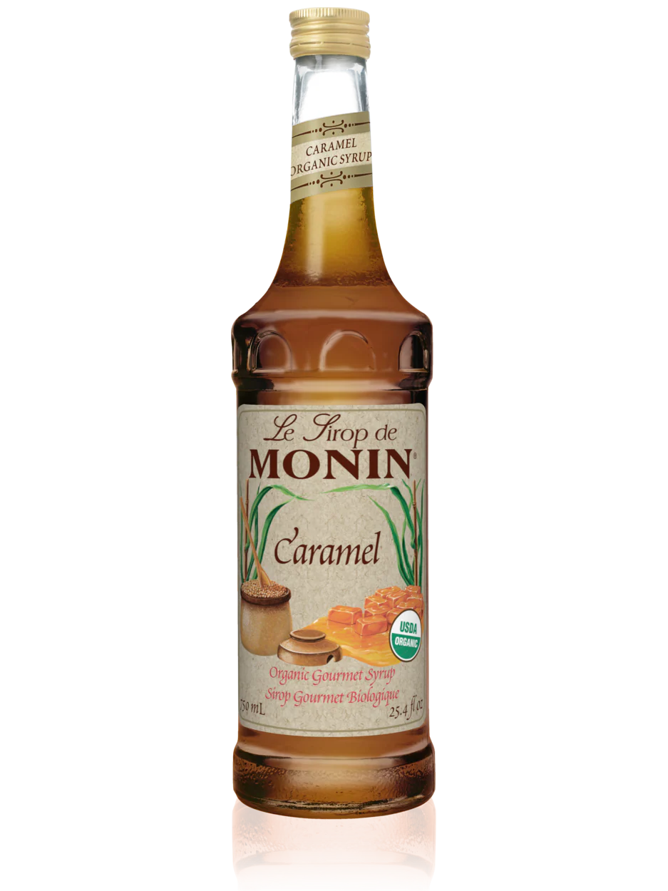 Monin Organic Caramel Syrup