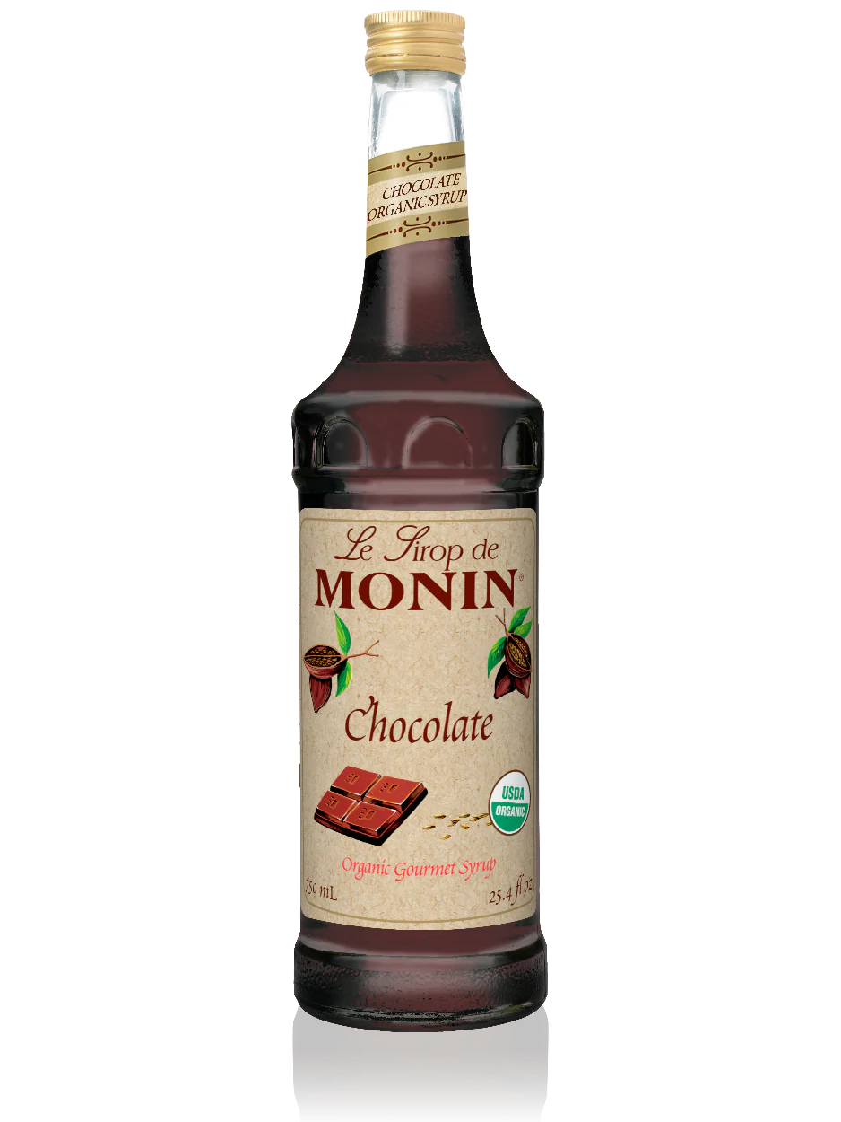 Monin Organic Chocolate Syrup
