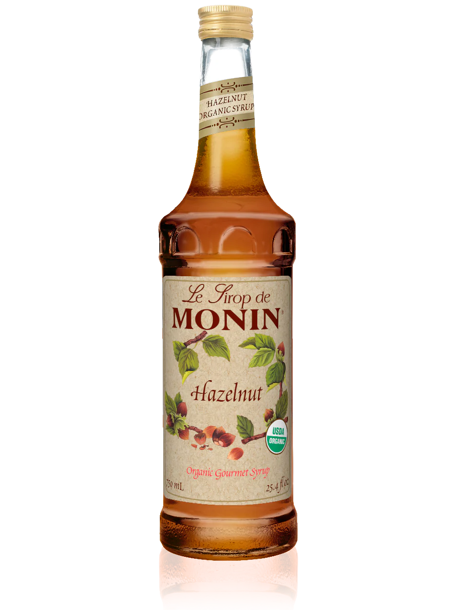 Monin Organic Hazelnut Syrup