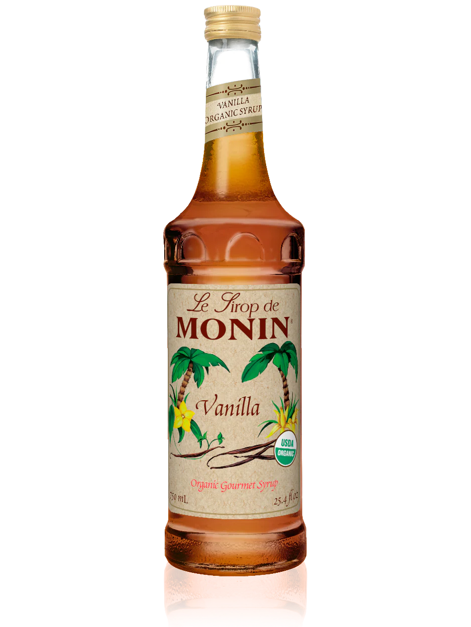 Monin Organic Vanilla Syrup
